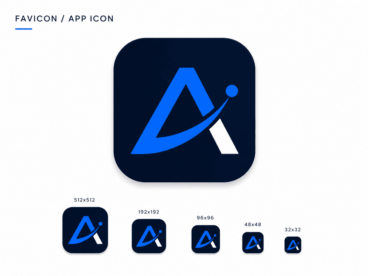 Amiserom rounded square display icon