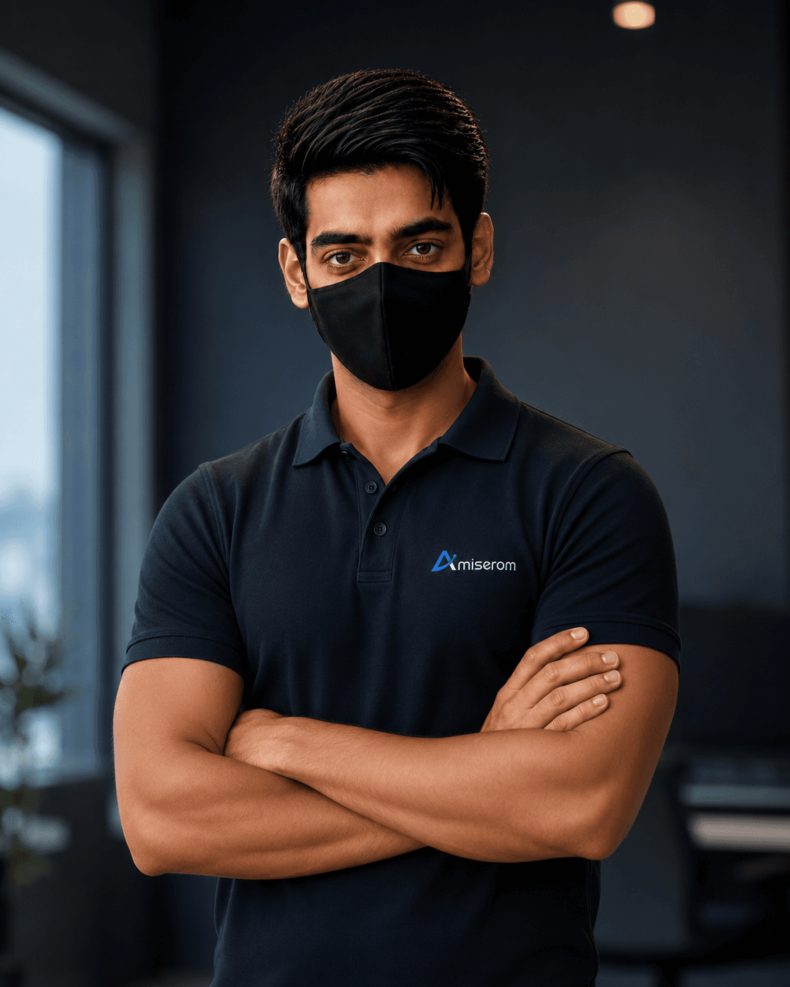 Amiserom Founder portrait
