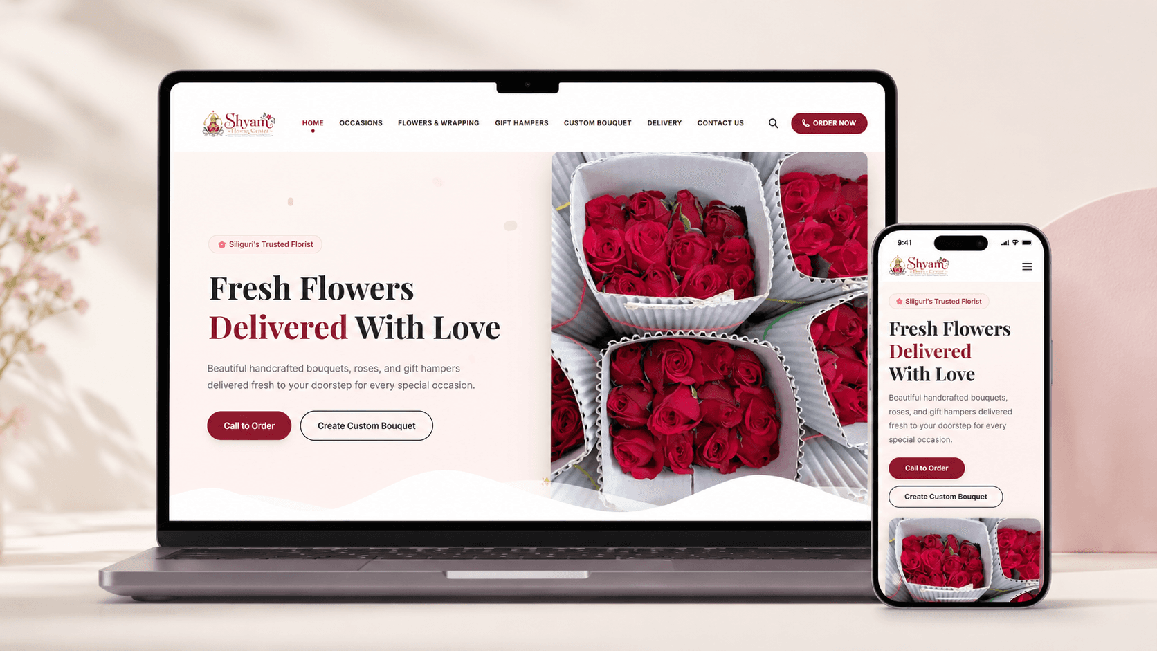 Shyam Flower Centre: Fresh Flowers & Gifts