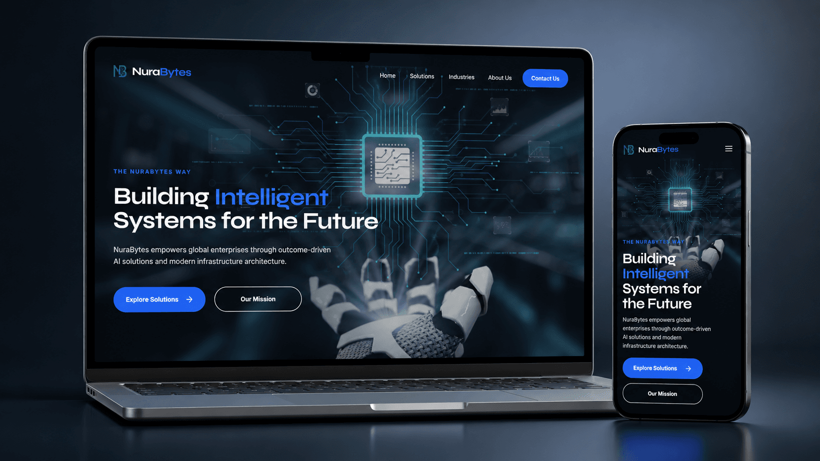 NuraBytes: AI & Digital Solutions
