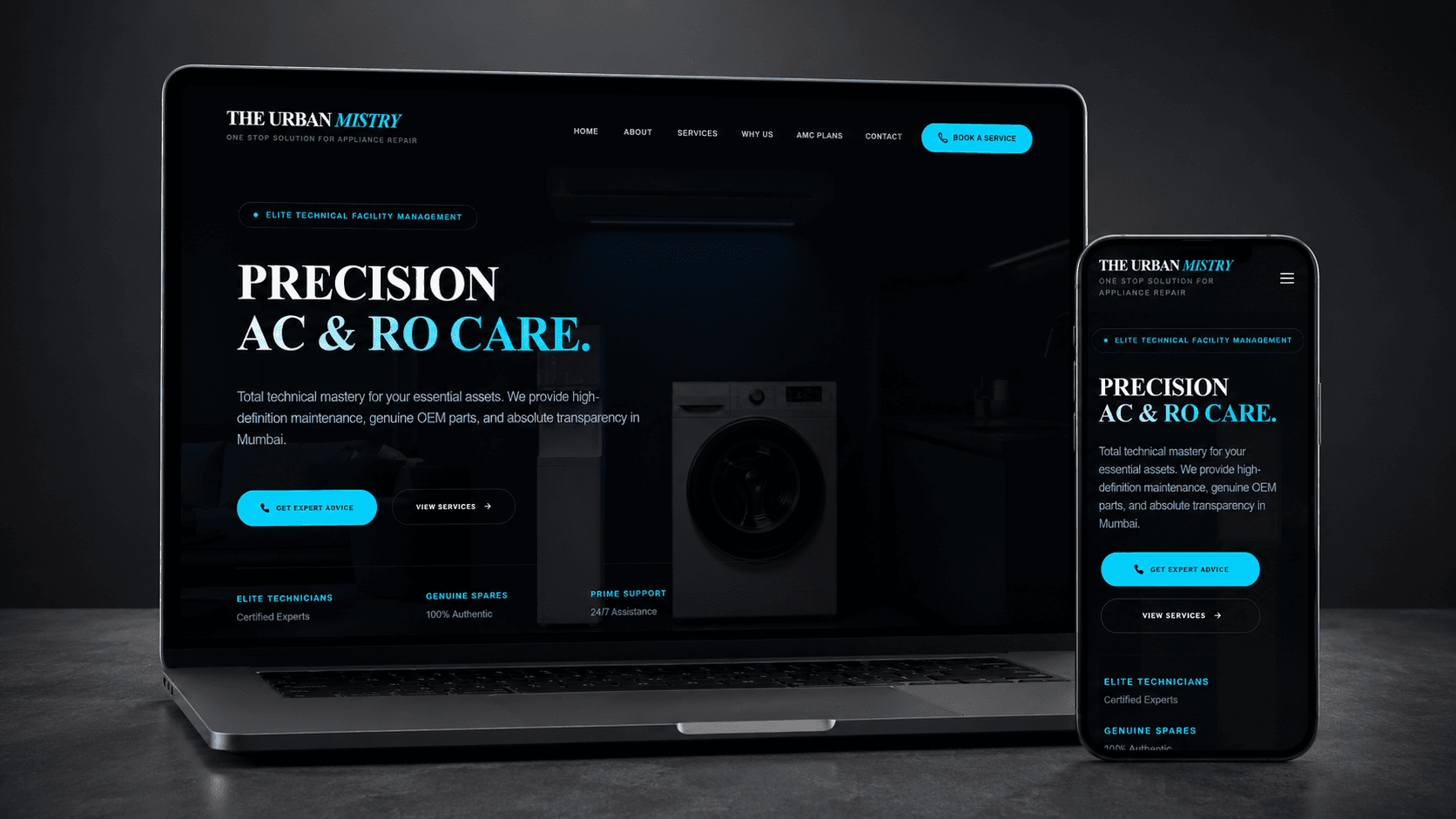 The Urban Mistry: Appliance Repair & Maintenance